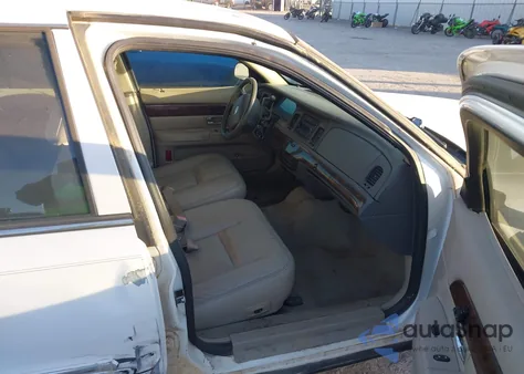 2008 Mercury Grand Marquis Ls z USA, uszkodzony, nr VIN 2MEFM75V68X603672